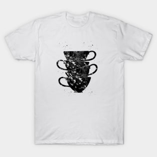 Teacups Stacked T-Shirt